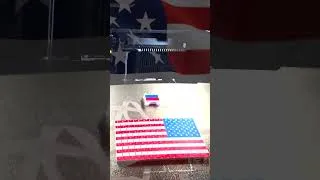Thumbnail: 3D Printed Flag Bends Like Magic! Happy 4th of July!