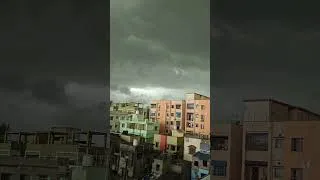 Thumbnail: Weather #trendingtoday #darksky #viralsound 😊