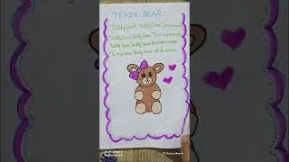 Thumbnail: Nursery Teacher Training Rhymes file #ntt #preschoollearning #art #rhymes