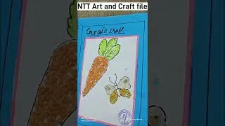 Thumbnail: #ntt  Art and Craft file #nurseryteachertraining #artcraft #preprimary