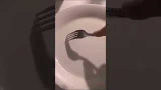 Thumbnail: 10 Hours of Scraping a Plate with a Fork in 1 Minute #10hours #whitenoise #annoying