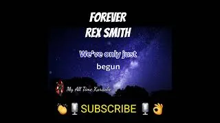 Thumbnail: Forever by Rex Smith #forever #karaoke