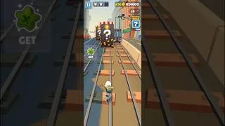 Thumbnail: ​The hardest Subway Surfers track ever made? 🛑 #shorts #subwaysurfers #gaming