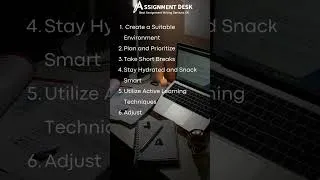 Thumbnail: Late Night Study Tips for Students #study #studytips #studyplanner #ytshorts #english #nightstudy