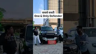 Thumbnail: One & Only सबसे सस्ती Defender, #usedcarsindelhi #shorts #secondhandcars