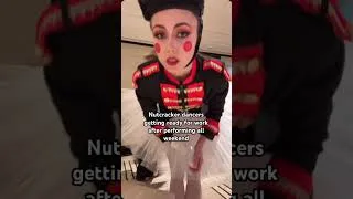 Thumbnail: At this point I should just sleep in the costume #dancerlife #dancerproblems #nutcracker #ballet