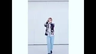 Thumbnail: TikTok Video of Park Ji Hoon (박지훈) – L.O.V.E Dance