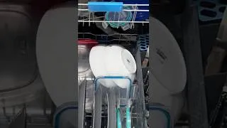 Thumbnail: ASMR DISHWASHER UNLOAD #asmr #asmrvideo #kitchencleaning #kitchen #cleaning #dishes