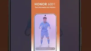Thumbnail: The HONOR 600 Series introduces AI Image to Video 2.0