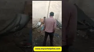 Thumbnail: 15 Year Old Car Scrap in Delhi due to NGT Rules