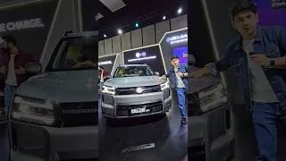 Thumbnail: MG HECTOR Tomahawk EV & PHEV all details shortly 👌