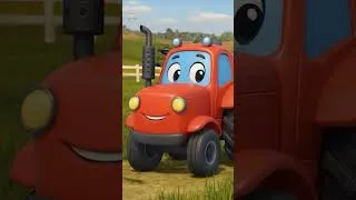 Thumbnail: Wheels On The Tractor #shorts #viral #trending #dance #kaboochi #shortvideos