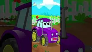 Thumbnail: Tractor Finger Family #trending #shorts #viral #ytshorts #rhymes #cartoon #nurseryrhymes #learning