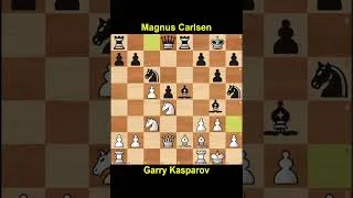 Thumbnail: Kasparov vs Carlsen 2004 | The 13 Year Old Who Challenged the King!  #chess #chesshistory