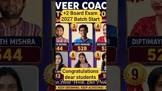 Thumbnail: +2 BOARD EXAM SUCCESS STORY MAHAVEER COACHING CENTRE #mychseclass #chseodisha