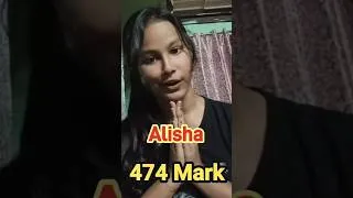 Thumbnail: Alisha Mohanty, 474 Mark in chse Exam. +2 Odisha topp,ers #hksir #chseresult #shorts #topper