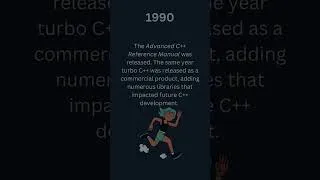 Thumbnail: The history of C++ in one minute. #coding #cprogramming #cplusplus #code #cpp #history