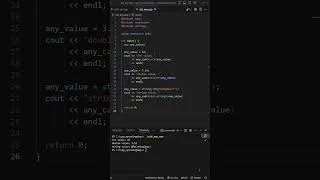 Thumbnail: Dynamic typing in C++ programming language