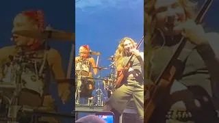 Thumbnail: The Warning - SURVIVE - The Rooftop Pier 17 New York City NYC 06/11/26 AJB 4K Dany Guitar Solo Focus