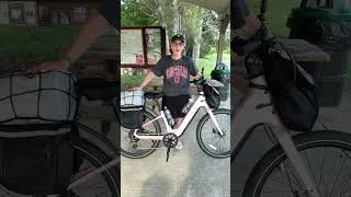 Thumbnail: Took Zippy out for an adventure!  #bikepacking #pace5 #Aventon