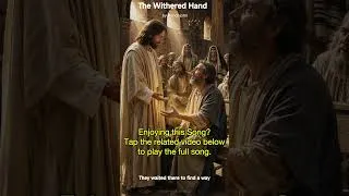 Thumbnail: They Wanted to Trap Jesus, He Did This Instead Luke6:6-11 #shorts🎵🙏