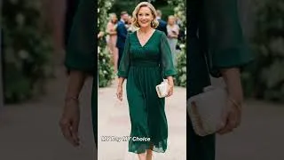 Thumbnail: Garden Green Wedding? Here’s What Mom Wears