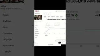 Thumbnail: YouTube Almost Made Me Rich with Just ONE Video 😳  #shorts