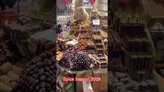 Thumbnail: Istanbul Spice Bazaar Prices 2026 | Egyptian Market (Real Cost) #Shorts