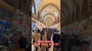 Thumbnail: Inside Istanbul Spice Bazaar 4K (Egyptian Market) | Colors, Smells & Real Vibes 2026 #shorts