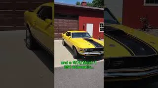 Thumbnail: 1970 Mustang Mach 1 #musclecars #automobile #ford #mach1 # #fordperformance #