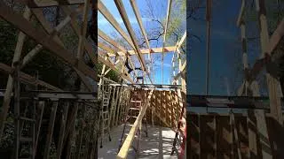 Thumbnail: Pt 3 Garage Build 24x24x9