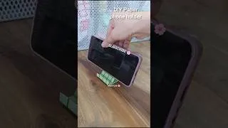 Thumbnail: DIY ! Paper phone holder idea!  Abone ol daha fazlası için! #shorts #papercraft #handmade# #phone