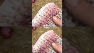 Thumbnail: WOW! Easy Crochet Stitch! Only 1 Row! #crochetpattern #crochetforbeginners #crochettutorial