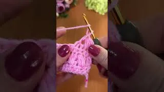 Thumbnail: Easy and Beautiful Crochet Pattern for beginners #crochet #crochetideas #crochetstitch