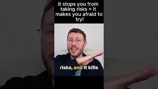 Thumbnail: The Perfect English Trap Why You’re Not Improving