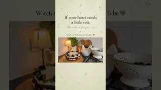 Thumbnail: Slow living summer day in the English countryside 🦌🕯️ #slowliving #viralshorts