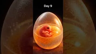 Thumbnail: 21 Days Inside a Chicken Egg… Unbelievable! 😳 #chicken #egg
