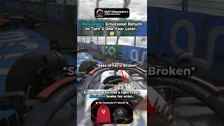 Thumbnail: Ricciardo Returned to the Corner That Broke His Wrist 🥲