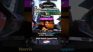 Thumbnail: Norris MOCKING Verstappen After Winning in Zandvoort 😂