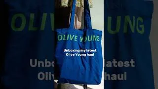 Thumbnail: Let’s unbox my latest Olive Young haul