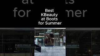 Thumbnail: Best KBeauty at Boots for Summer