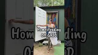 Thumbnail: Homesteading chores #homestead #offgrid #homesteading #offgridliving