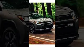 Thumbnail: Toyota RAV4 2026 – Changed Everything! 😱 #shorts #automobile