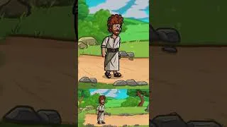 Thumbnail: Psalm 23 📖 | The Lord is my Shepherd 🐑✨ | Bible Story | My First Bible