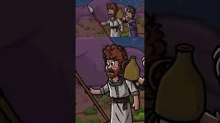 Thumbnail: David forgives Saul... Again 🙏👑 | Bible Story | My First Bible | 62