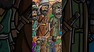 Thumbnail: David, Nabal and Abigail ⚔️🌿 | A Wise Woman 🙏 | Bible Story | My First Bible | 61