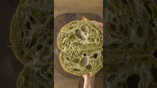 Thumbnail: Marbled Matcha Sourdough