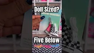 Thumbnail: Fun Find: Mini Shoes at Five Below | Do They Fit Barbie?