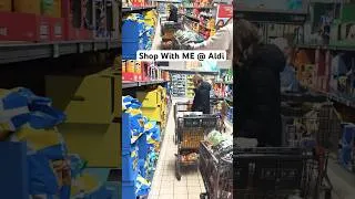 Thumbnail: Grocery Shop with ME at ALDI | LARGE Family of 10