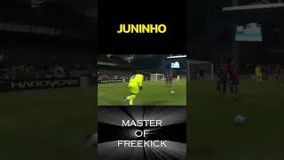 Thumbnail: Juninho – The Ultimate Free-Kick Master! 🎯🔥